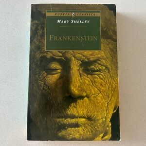 Frankenstein by Mary Shelley